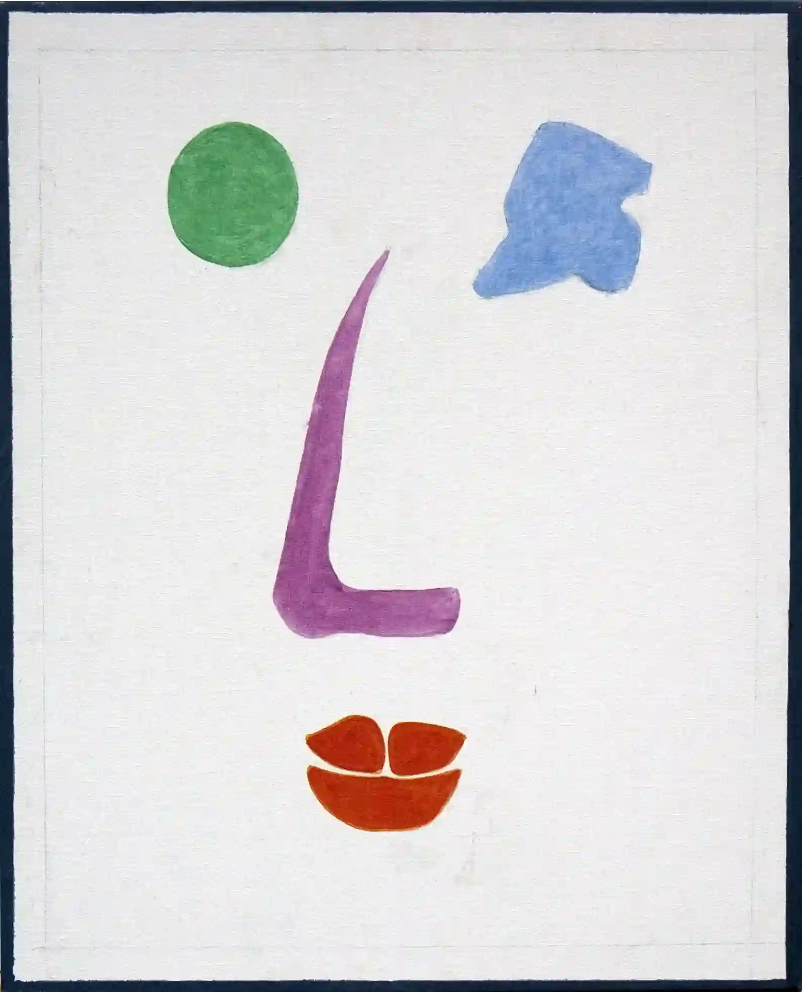 Jan Roëde – Maria II, acryl, linnen
