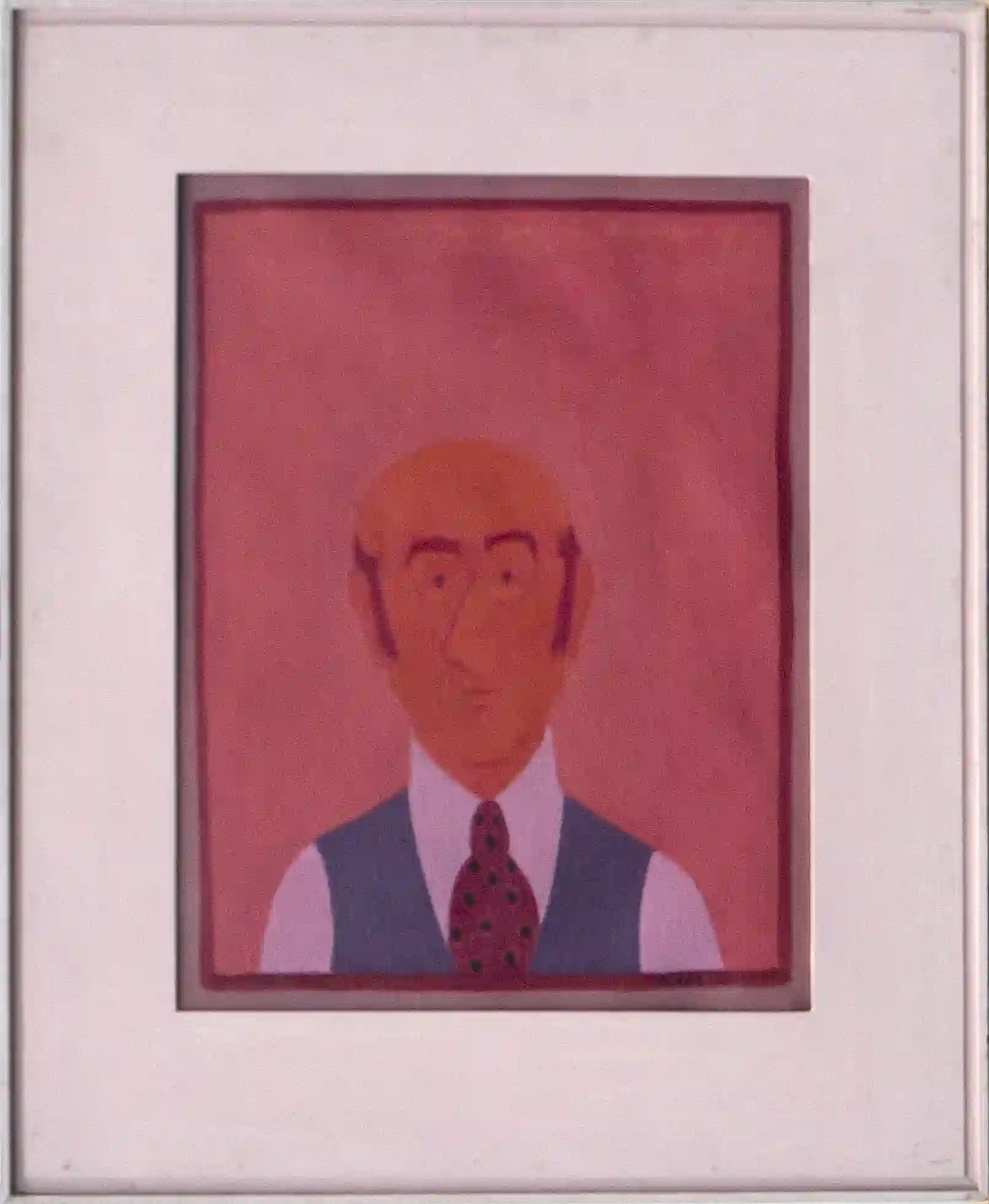 Jan Roëde – Leo van Witsen, olie, linnen, 1970