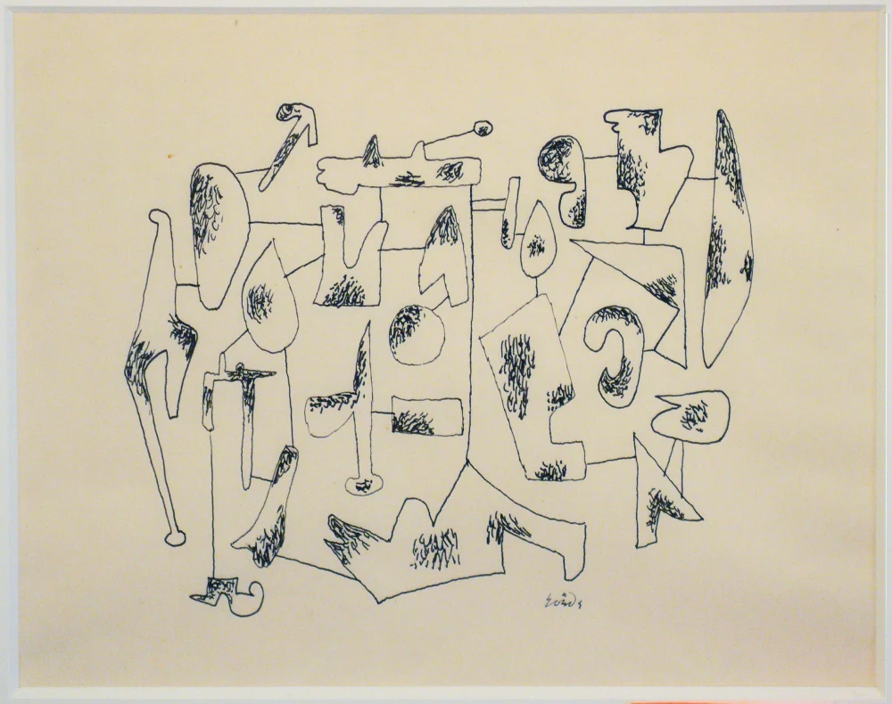 Jan Roëde – JR115, inkt, papier