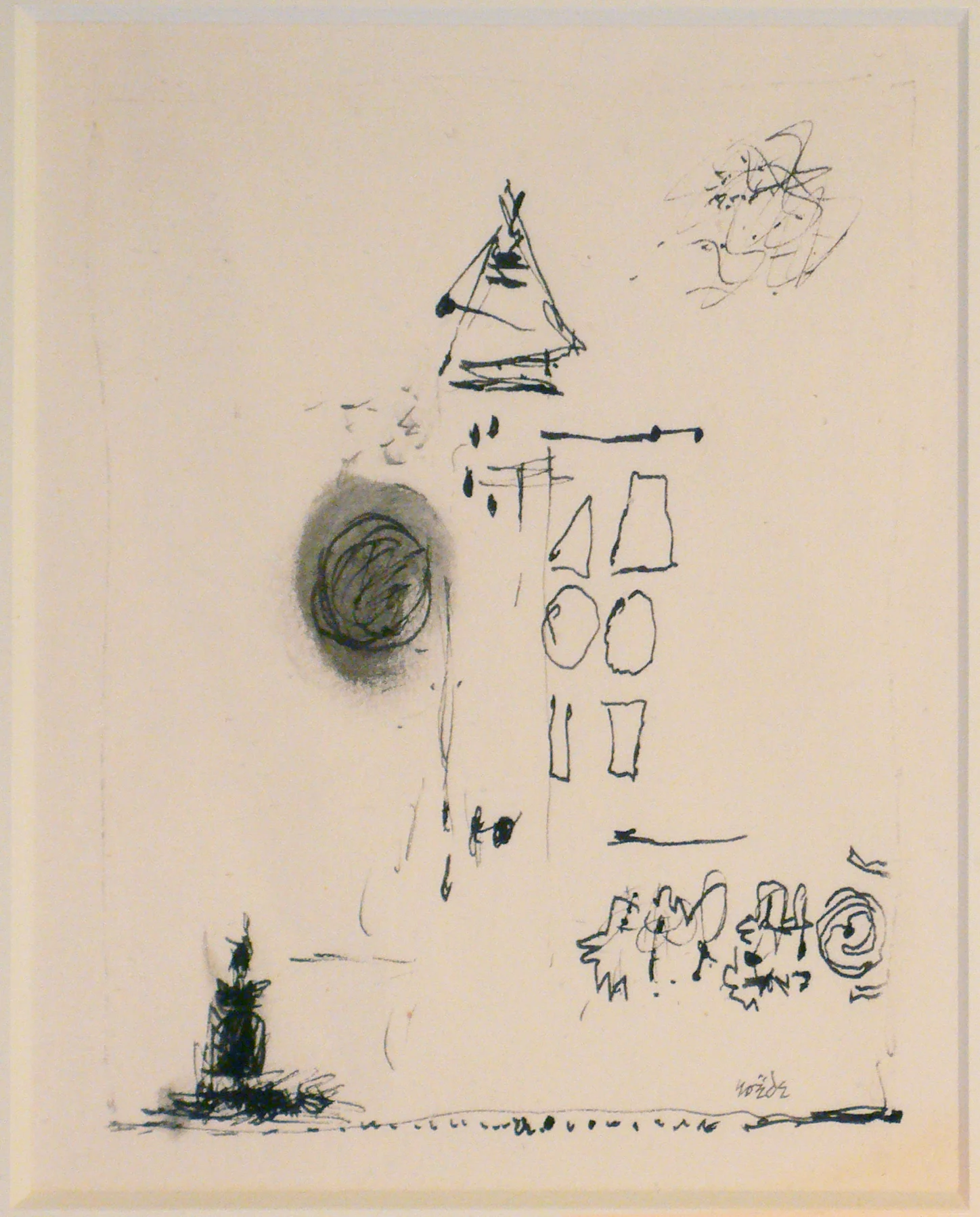 Jan Roëde – JR125, inkt, papier