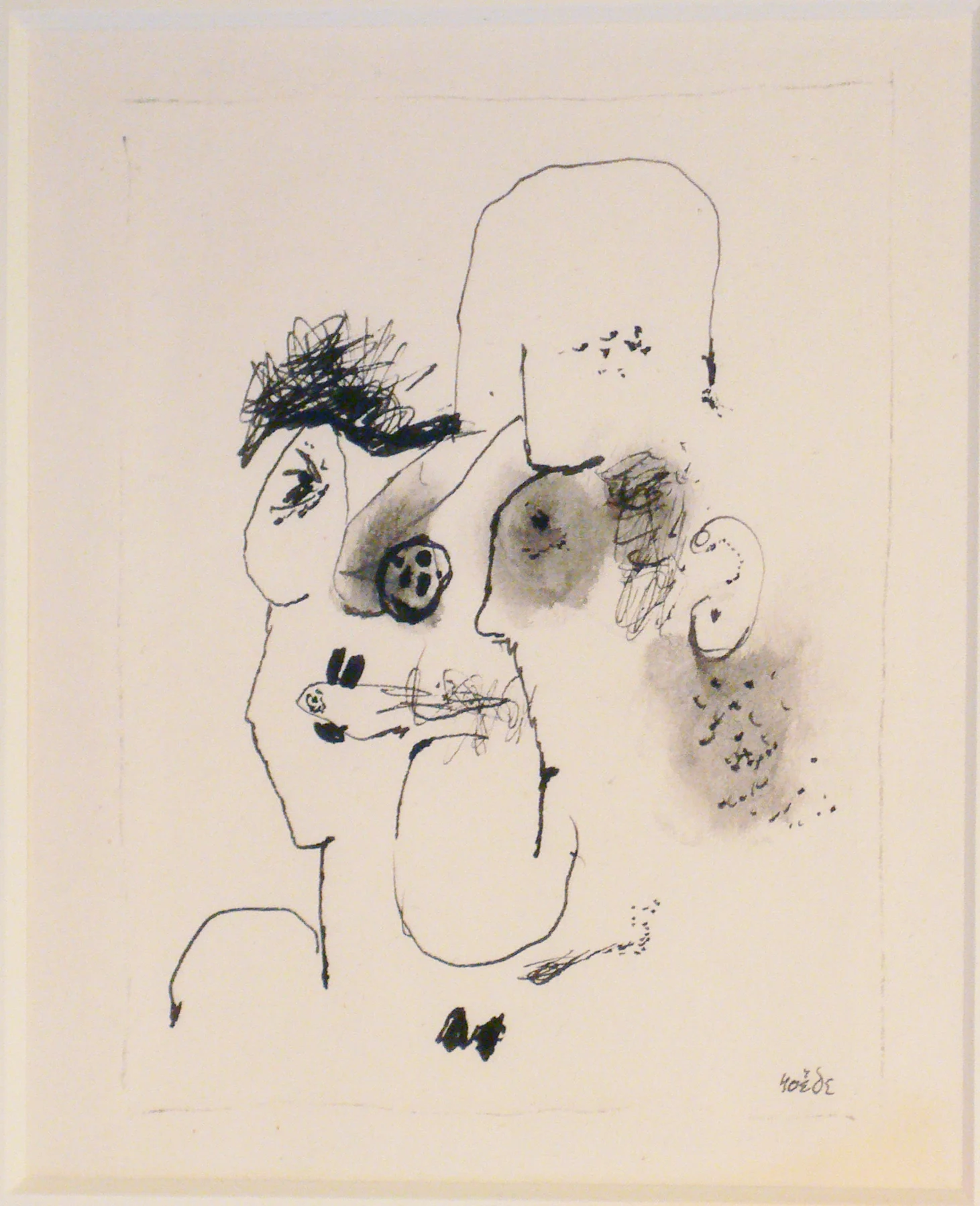 Jan Roëde – JR126, inkt, papier