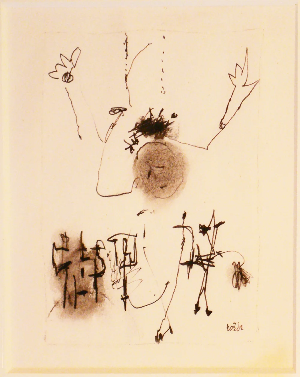 Jan Roëde – JR135, inkt, papier