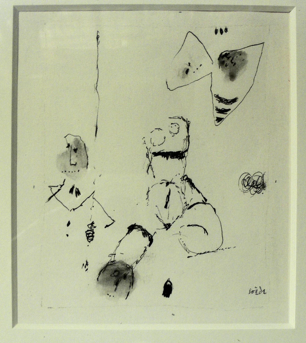 Jan Roëde – JR151, inkt, papier