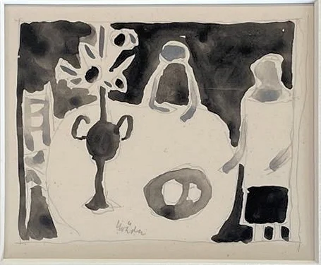 Jan Roëde – PP01, inkt, papier