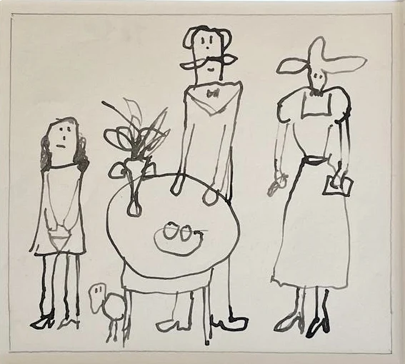 Jan Roëde – PP03, inkt, papier