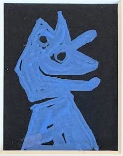 Jan Roëde – PP04, waterverf, papier