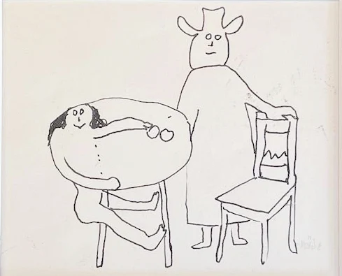 Jan Roëde – PP05, inkt, papier