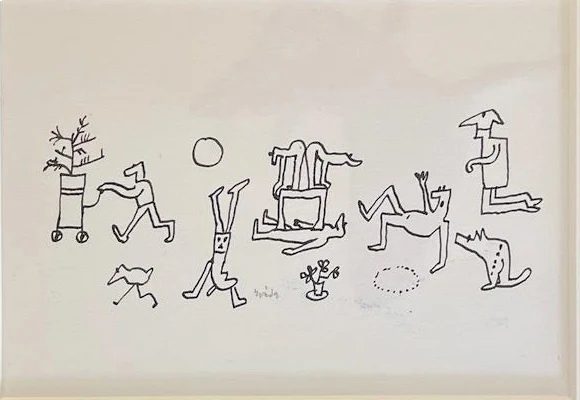 Jan Roëde – PP11, viltstift, papier