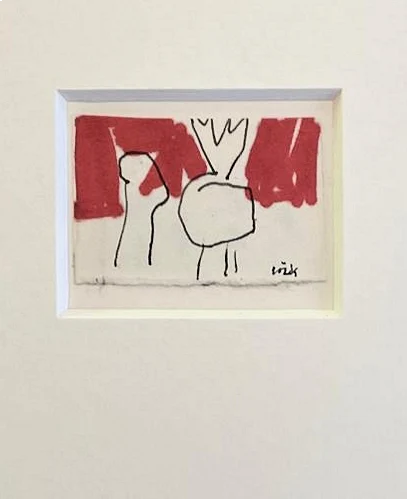 Jan Roëde – PP15, inkt, waterverf, papier