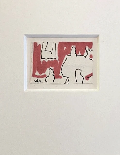 Jan Roëde – PP17, inkt, waterverf, papier