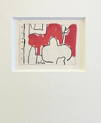 Jan Roëde – PP18, inkt, waterverf, papier