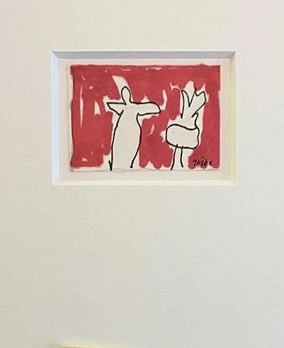 Jan Roëde – PP19, inkt, waterverf, papier