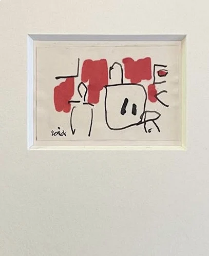 Jan Roëde – PP20, inkt, waterverf, papier