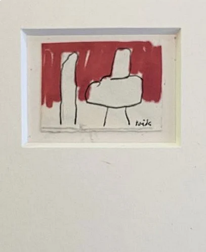 Jan Roëde – PP21, inkt, waterverf, papier