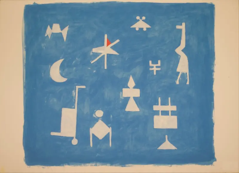 Jan Roëde – zeefdruk Z24, Medium formaat